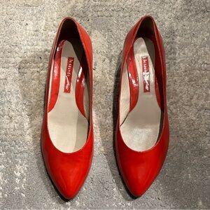 Red Patent Leather Shoes
